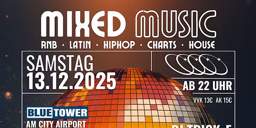 Mixed Music at Blue Tower feat. DJ Trick-E