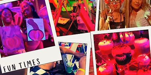 PAINT, SIP & LET THE GAMES BEGIN