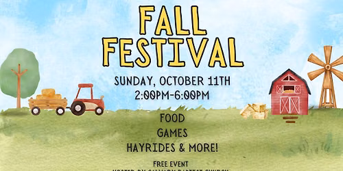 Fall Festival 2026
