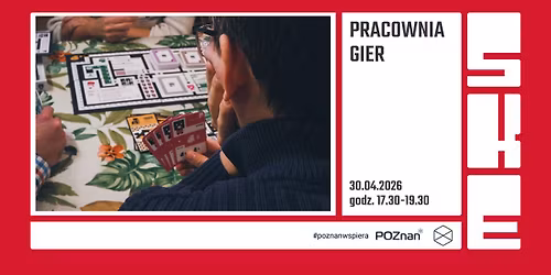 Pracownia Gier \u2013 s\u0105siedzkie spotkanie przy grach \ud83c\udfb2