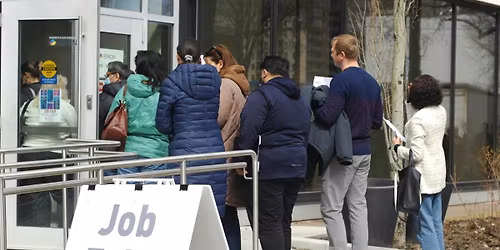 Newcomer Centre - Multi-Industry Job Fair