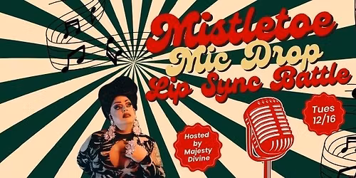 Mistletoe Mic Drop Lip Sync Battle at The Camp