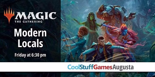 Modern at CoolStuffGames Augusta