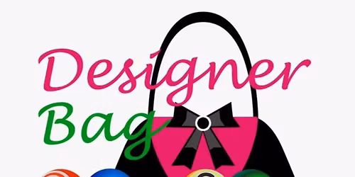 DESIGNER HANDBAG --- B* I * N * G * O * TOYS FOR TOTS!!!!!