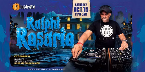 Ralphi Rosario  Live at Hydrate