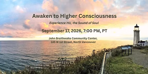 Awaken to Higher Consciousness