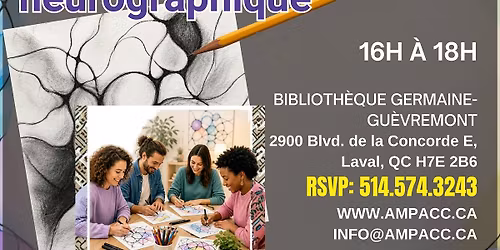 Atelier de dessin neurographique