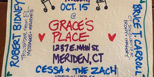 Thursday Songs at Grace\u2019s Place