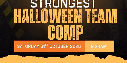 Manchester Strongest Halloween Team Comp
