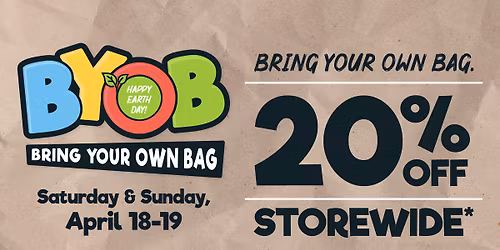 Bring Your Own Bag