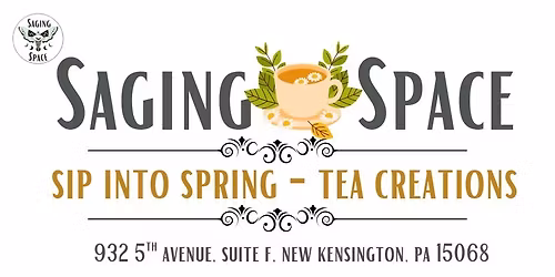 Sip Into Spring - Tea Creation Workshop