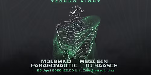CATHAR.SYS TECHNO NIGHT @ SMARAGD 25.04.26
