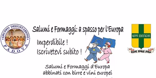 Salumi e Formaggi: a spasso per l\u2019Europa