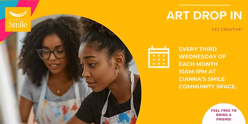 Cianna's Smile  Art drop in