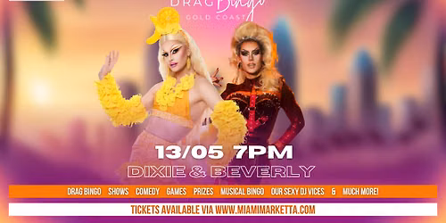 Drag Queen Bingo | Miami Marketta