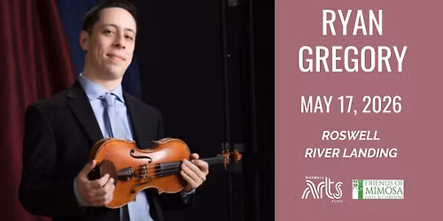 Ryan Gregory - Pop Up Concert Series, Roswell, GA