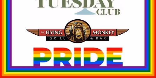 Pride Take Off Tuesday Club Happy Hour