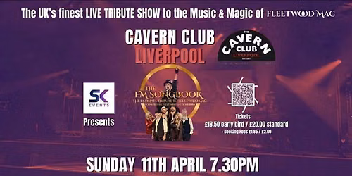 The Fleetwood Mac Songbook Live At The Cavern, Liverpool