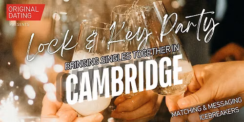 Cambridge Autumn\u2013Lock & Key Party (Ages 30\u201345)