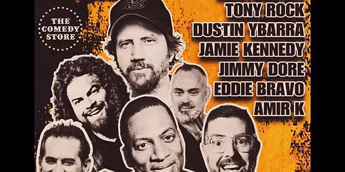 Tony Rock at Funny Bone - Omaha