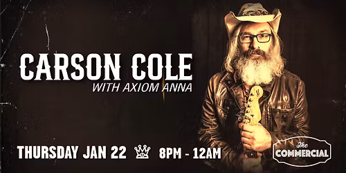 CARSON COLE WITH AXIOM ANNA