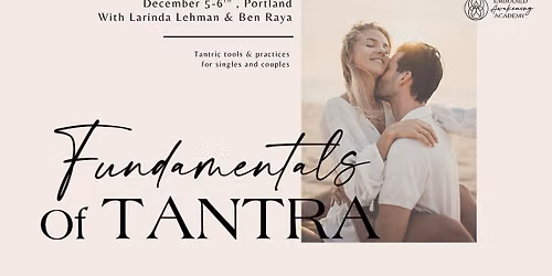 Fundamentals of Tantra - Portland
