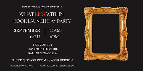 What Lies Within Book Launch Day Party
