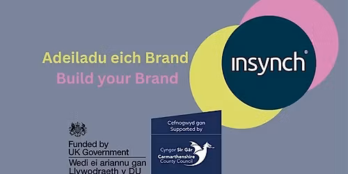 Adeiladu eich brand | Build Your Brand