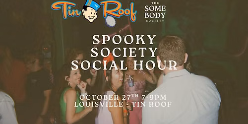 Spooky Society Social Hour