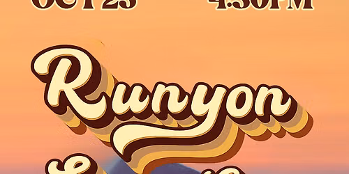 LA SINGLES x Runyon Sunset Club Halloween Edition \ud83c\udf83