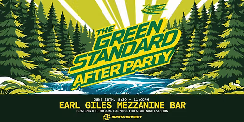 The Green Standard After Party at Earl Giles Mezzanine Bar