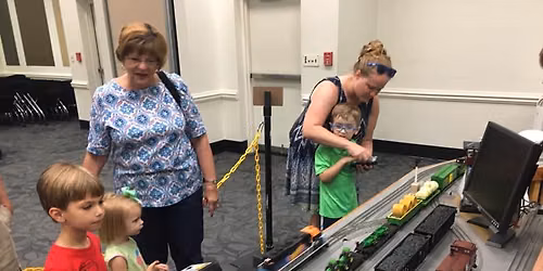 Train Time at the Chesapeake Public Library