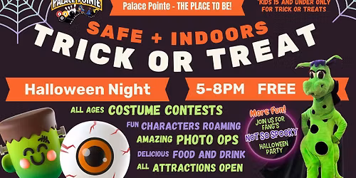 Safe and Indoors Trick Or Treating