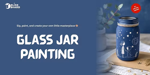 Glass Jar Painting
