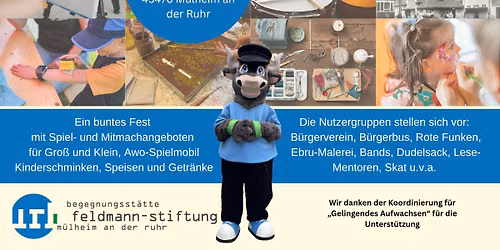Tag der offenen T\u00fcr in der FELDMANN-STIFTUNG