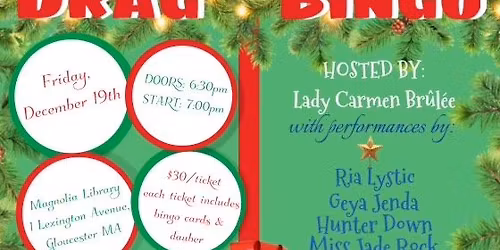 Holiday Drag Bingo