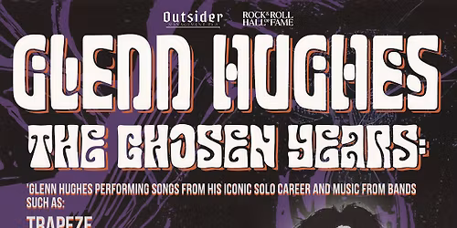 Glenn Hughes with Enuff Z'Nuff and Dead Groove