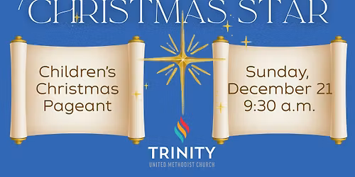 Christmas Pageant Sunday