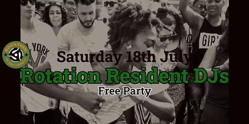 Rotation Free Party