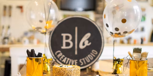 7 YEAR Anniversary Pick Your Project Workshop - Charcuterie, Wine & Blb Wine Glass!