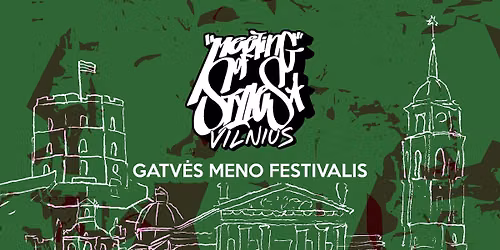 Gatvės meno festivalis „Meeting of Styles“ | Nemokamos savaitgalio veiklos Bėgių parke