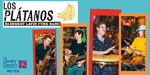 Los Platanos Hi-Energy Latin Funk Band