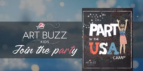 Party in the USA Kids Art Camp