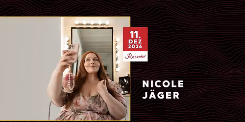 Nicole J\u00e4ger 11.12.2026 Rosenhof