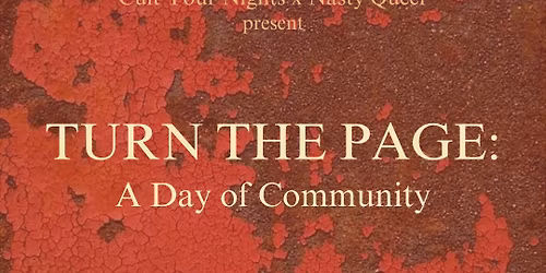 Turn the Page: A Day of Community