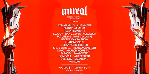 Unreal @Nibirii Festival