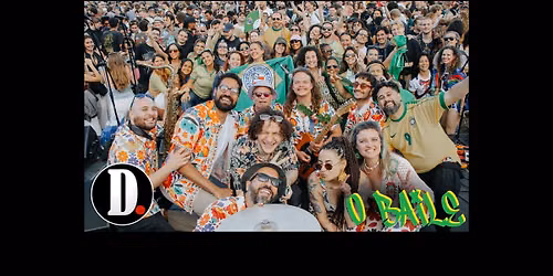 O Baile \u2013 Brasiliansk Livemusik p\u00e5 Drop Inn - Party & Dance!