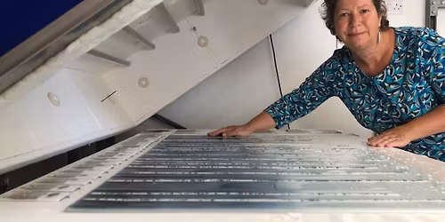 Fused Glass Mini Landscape with Sue Tinkler