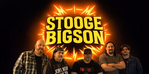 Stooge Bigson at Blue Steel!