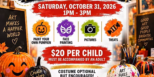 Pumpkin Paint Party